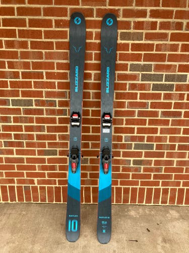 Blizzard  Rustler 10 188 cm Skis With Marker Griffon GW Bindings (Used)