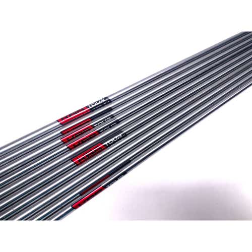KBS Tour C Taper 125g Stiff Plus Iron Set of 10 Shafts 33.75''-37.25'' Pull .355