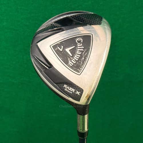 Callaway RAZR X Black Fairway 7 Wood Mitsubishi Diamana Kai'li 75 Mid Regular