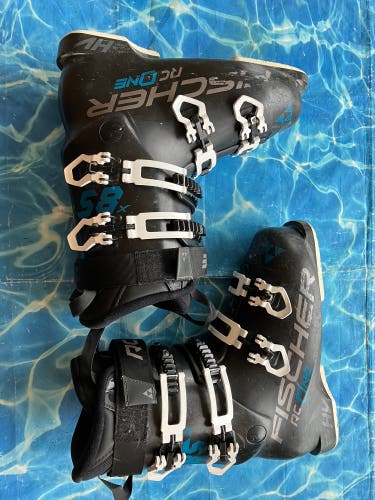 Women's Fischer RC ONE X 85 Ski Boots (Used) | Mondo 27 & 27.5  (318mm)