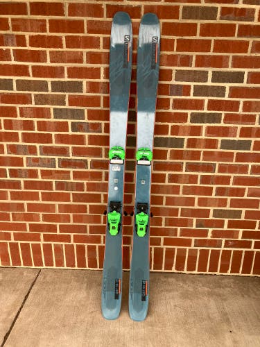 Salomon QST 98 176 cm Skis With Tyrolia Attack 14 Bindings  (Used)