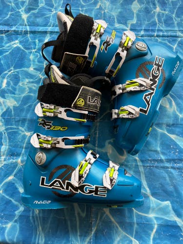 Lange RS 130 Ski Boots (Used) Mondo 25 & 25.5 (296mm)