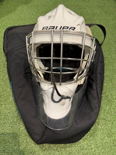 Junior Bauer Profile 940 Goalie Mask (Used)