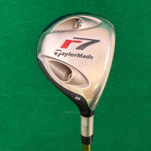 TaylorMade r7 TP 17.5 Fairway 5 Wood Aldila NV 65-S Graphite Stiff