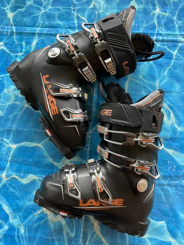 Women's Lange RX 80 Ski Boots (Used) Mondo 22 & 22.5 (266mm)