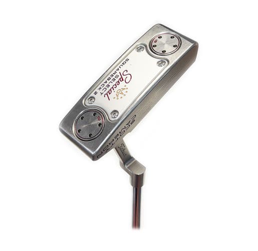 Titleist Scotty Cameron Special Select Squareback 2 34.5 Putter