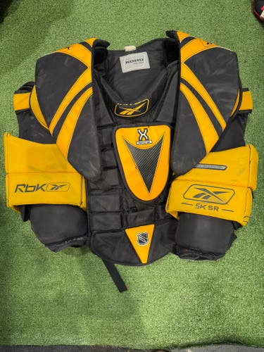Reebok 5K Goalie Chest Protector | Senior Medium
