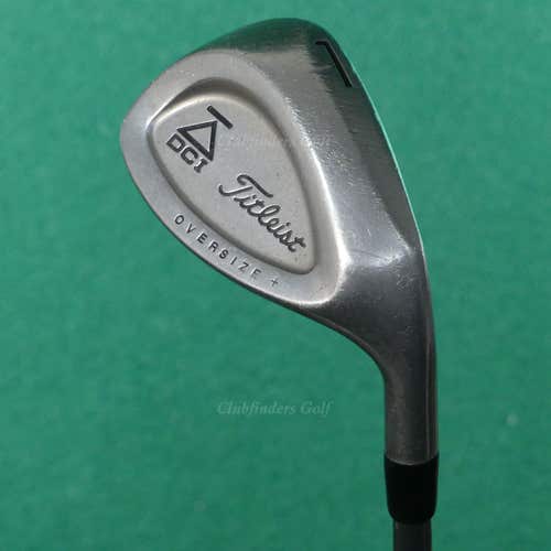 Titleist DCI Black Oversize+ LW Lob Wedge Titleist 3980 Graphite Regular
