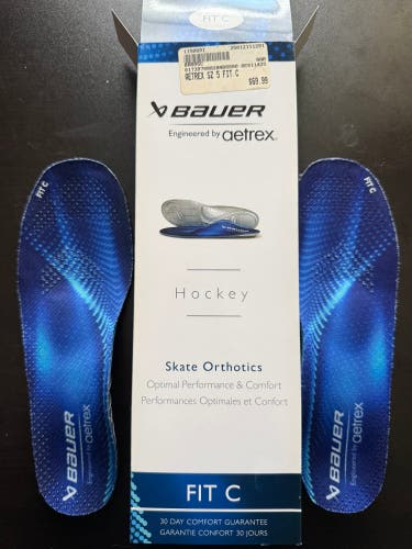 Bauer (Used) Aetrex Insoles Size 5 Fit C