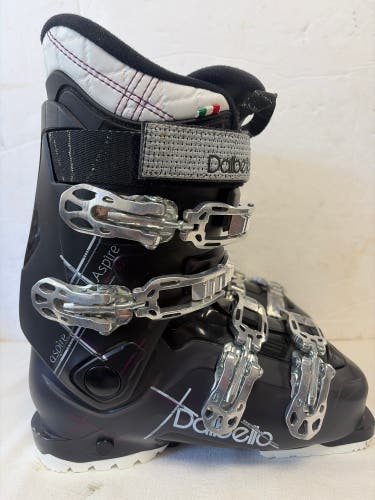 Mondo 23 & 23.5 Women's Dalbello Aspire All Mountain Ski Boots (Used)