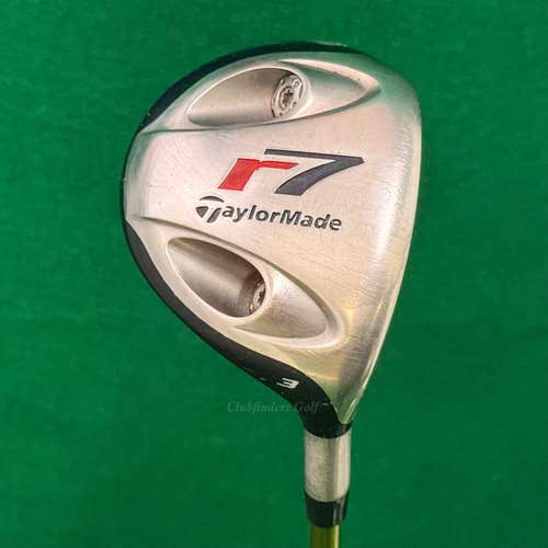 TaylorMade r7 TP 15 Fairway 3 Wood Aldila NV 65-S Graphite Stiff