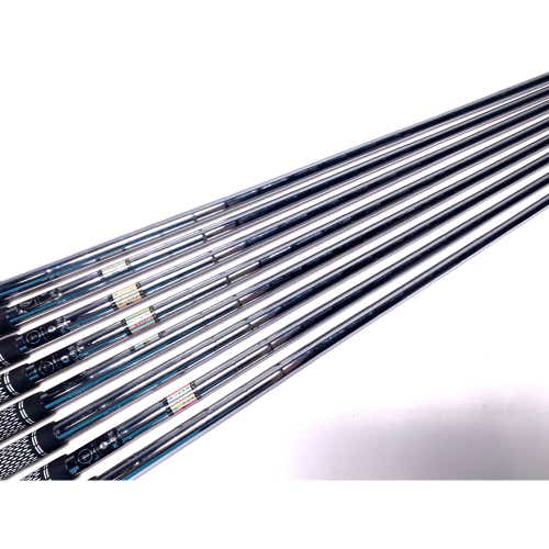 OBAN CT-115 Stiff Steel Iron Set 8 Shafts 34.25''-37.50''- Pull 0.355