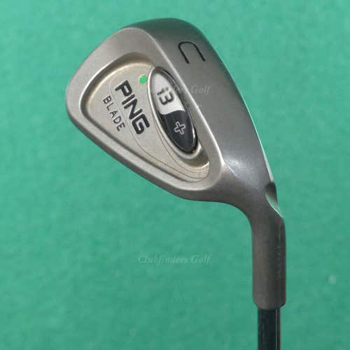 Ping i3+ Blade Green Dot UW Utility Wedge Factory CS Lite Steel Regular
