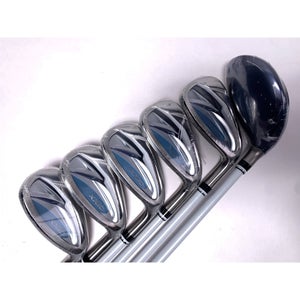 XXIO 14 Ladies Hybrid Iron Set 6H 7-PW+SW MP1400L Flex 2221 Ladies RH HC