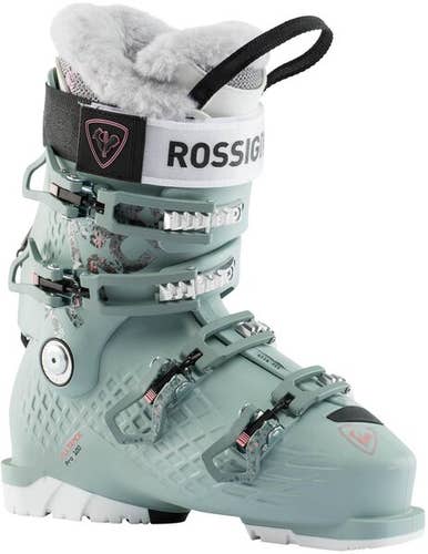 Mondo 23.5 Women's Rossignol All Mountain AllTrack Pro100 Ski Boots (New)(SY3051)