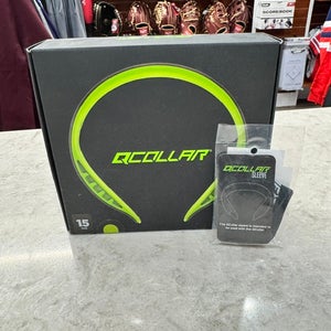 (New) Q-Collar Size 15 with Q-Collar Sleeve (White or Black) included