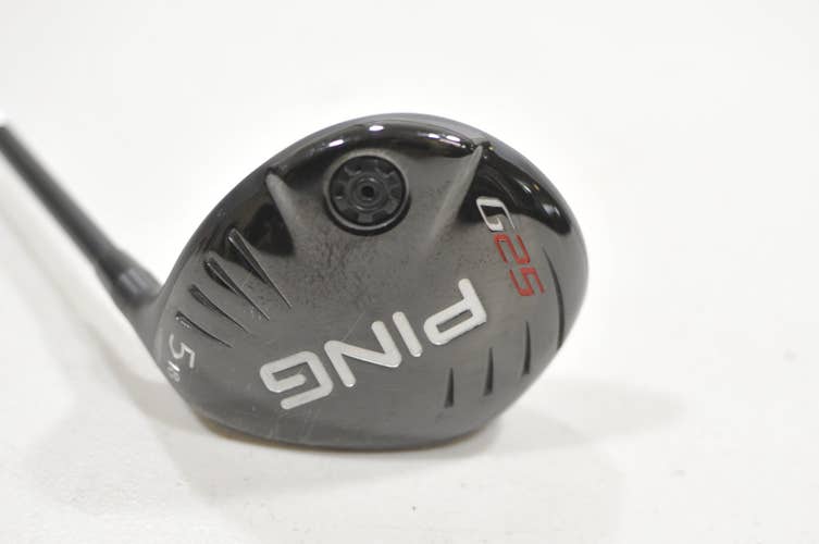 Ping G25 5-18 Fairway Wood Regular Flex Right TFC 189 Graphite #229224