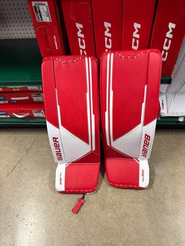 Bauer Supreme M5 Pro Goalie Leg Pads 34+1” (New)
