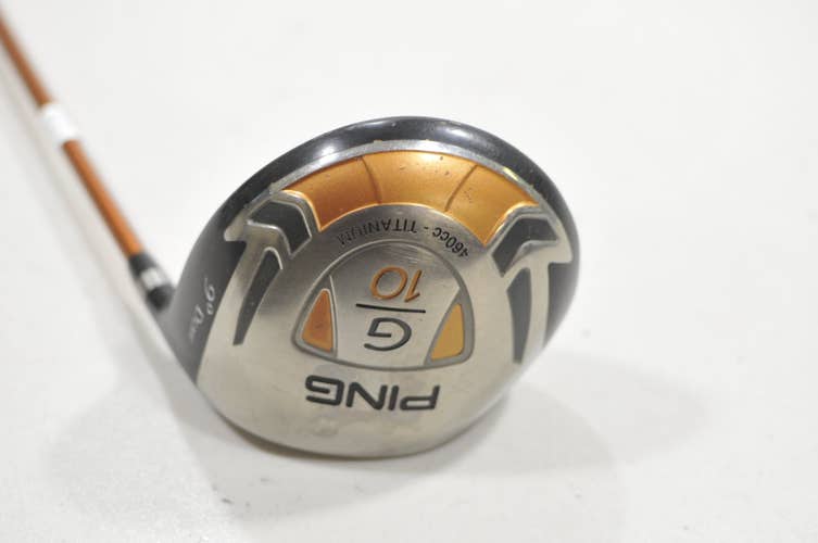 Ping G10 Draw 9 Driver Regular Flex Right TFC129  #229137