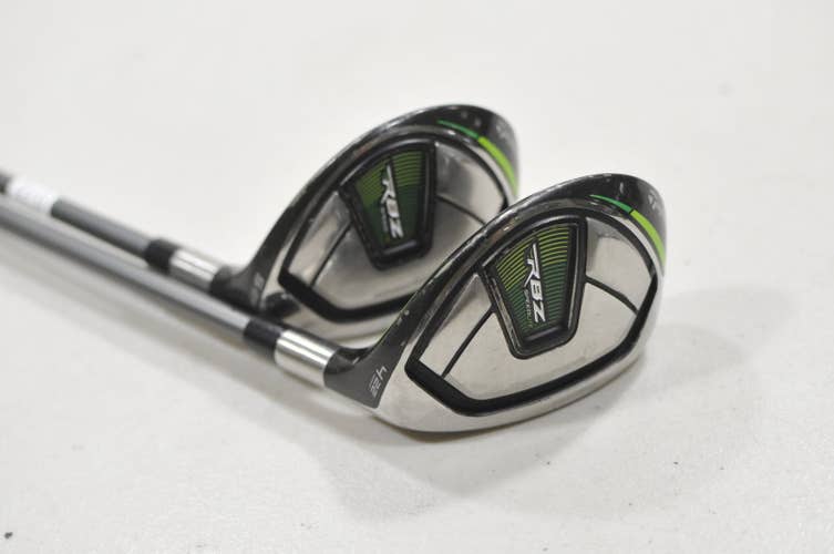 TaylorMade RBZ Speedlite Rescue 4-22 and 5-25 Hybrid Set Regular Flex #228683