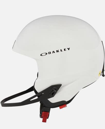 $620 Oakley Arc5 Pro Ski Helmet MIPS Race FIS White Size Large BRAND NEW