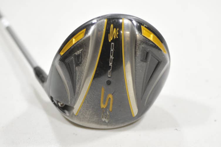 Cobra S3 10.5 Driver Senior Flex Right Fujikura Blur #229138