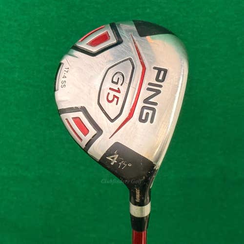 Ping G15 17 Fairway Wood 4 Ping TFC 149 F Graphite Regular