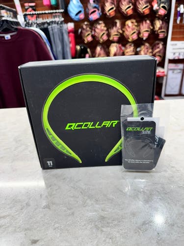 (New) Q-Collar Size 11 with Q-Collar Sleeve (White or Black) included