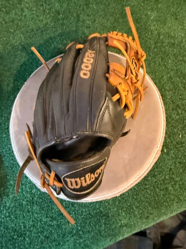 Wilson A2000 1787 RH Infield Baseball Glove 11.5" (Used)