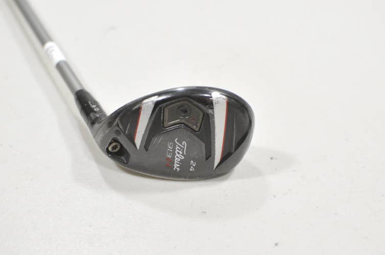 Titleist 913H 5-24 Hybrid Stiff Flex Right Diamana D+ 90g Graphite #228886