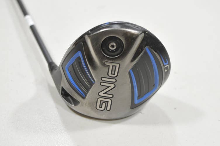 Ping G Series 10.5 Driver Stiff Flex Right Alta 55g SMALL DENT ON HEEL  #229253