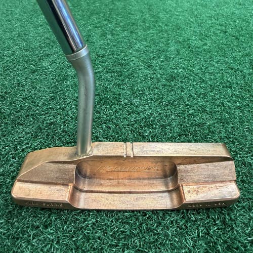Precept Golf Kirk Currie Serie Putter KC02C Model Right Hand Face Balanced
