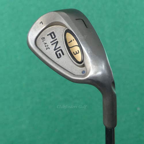 Ping i3 Blade Blue Dot LW Lob Wedge Cushin JZ Steel Stiff WRX L-Grind