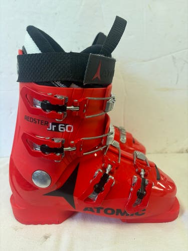 Mondo 22 & 22.5 Kid's Atomic Redster JR 60 All Mountain Ski Boots (Used)