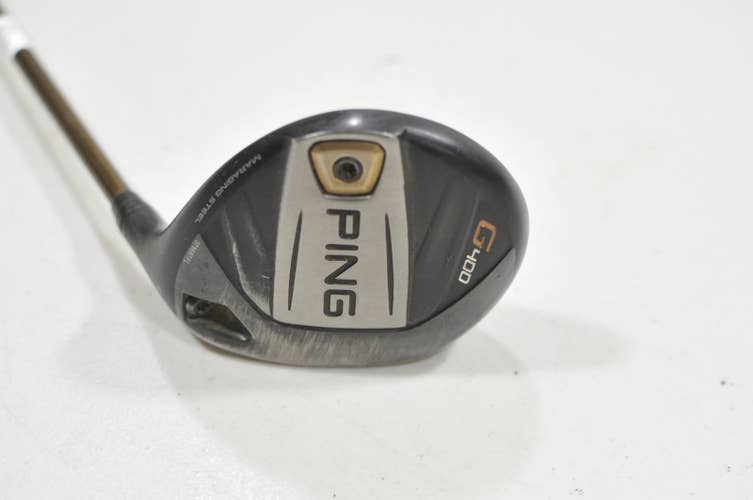 Ping G400 5-17.5 Fairway Wood Stiff Flex Right Alta CB 65g Graphite #228893