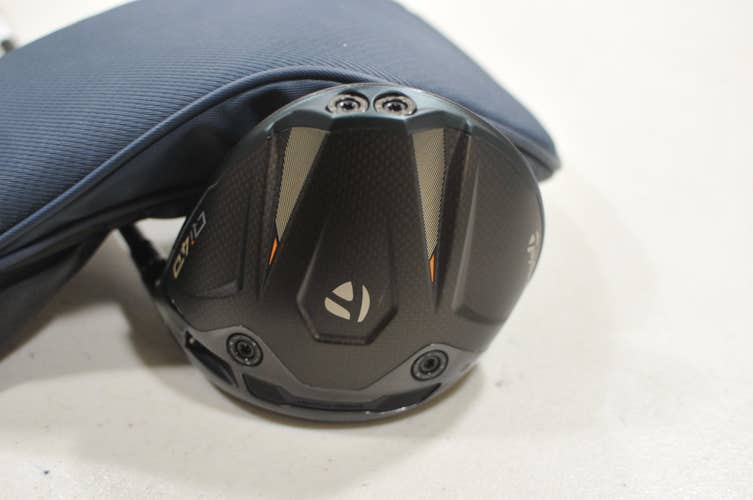 TaylorMade Qi4D 9 Driver X-Stiff Flex Right TaylorMade REAX 50g #229221