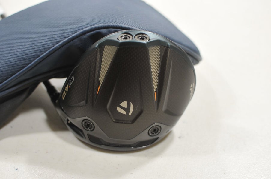 TaylorMade Qi4D 9 Driver X-Stiff Flex Right TaylorMade REAX 50g #229221