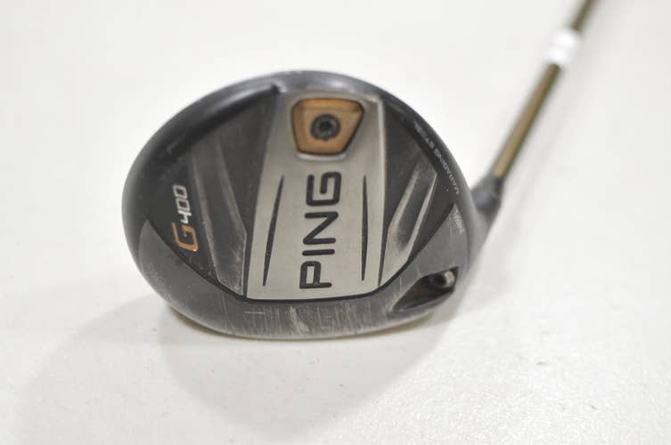 LEFT HAND Ping G400 3-14.5 Fairway Wood Stiff Flex Alta CB 65g Graphite #228867