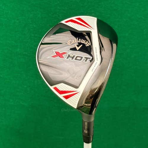 Callaway X-Hot Fairway 3 Wood Project X PXv Graphite Regular