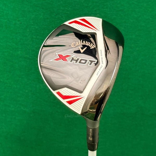 Callaway X-Hot Fairway 3 Wood Project X PXv Graphite Regular ...