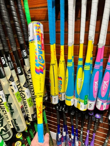 (NEW) Victus Nova Lit Composite USSSA Certified Baseball Bat (-10) 20oz 30"