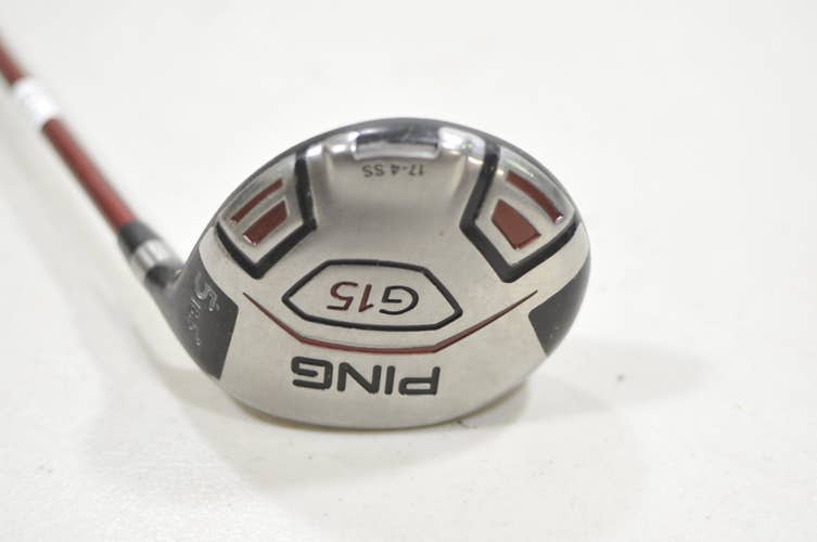 Ping G15 5-18.5 Fairway Wood Regular Flex Right TFC 149 Graphite #228861