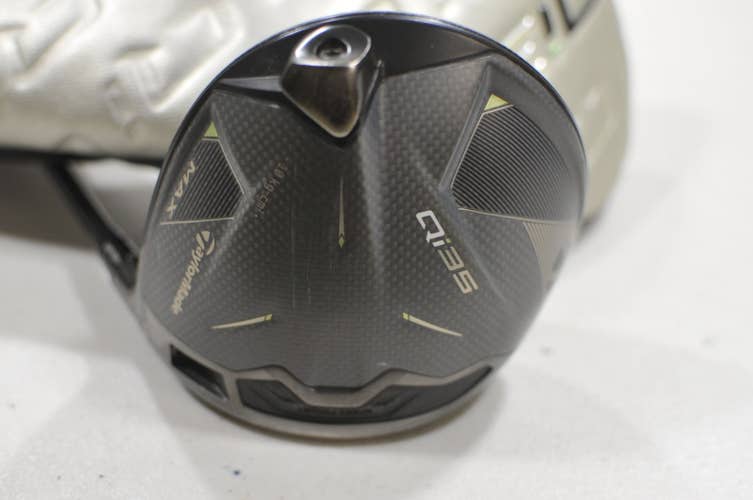TaylorMade Qi35 Max 12 Driver -1" Regular Flex Right Vista Pro 55g #229164