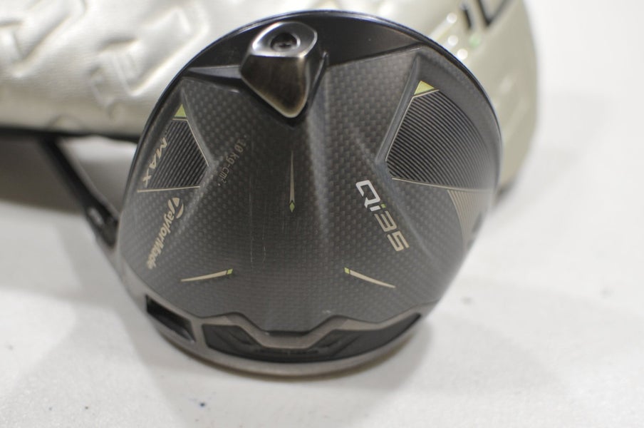 TaylorMade Qi35 Max 12 Driver -1" Regular Flex Right Vista Pro 55g #229164