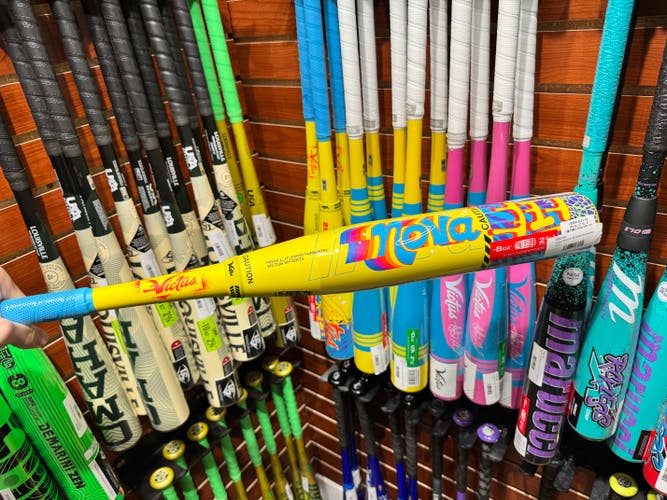 (NEW) Victus Nova Lit Composite USSSA Certified Baseball Bat (-8) 23oz 31"