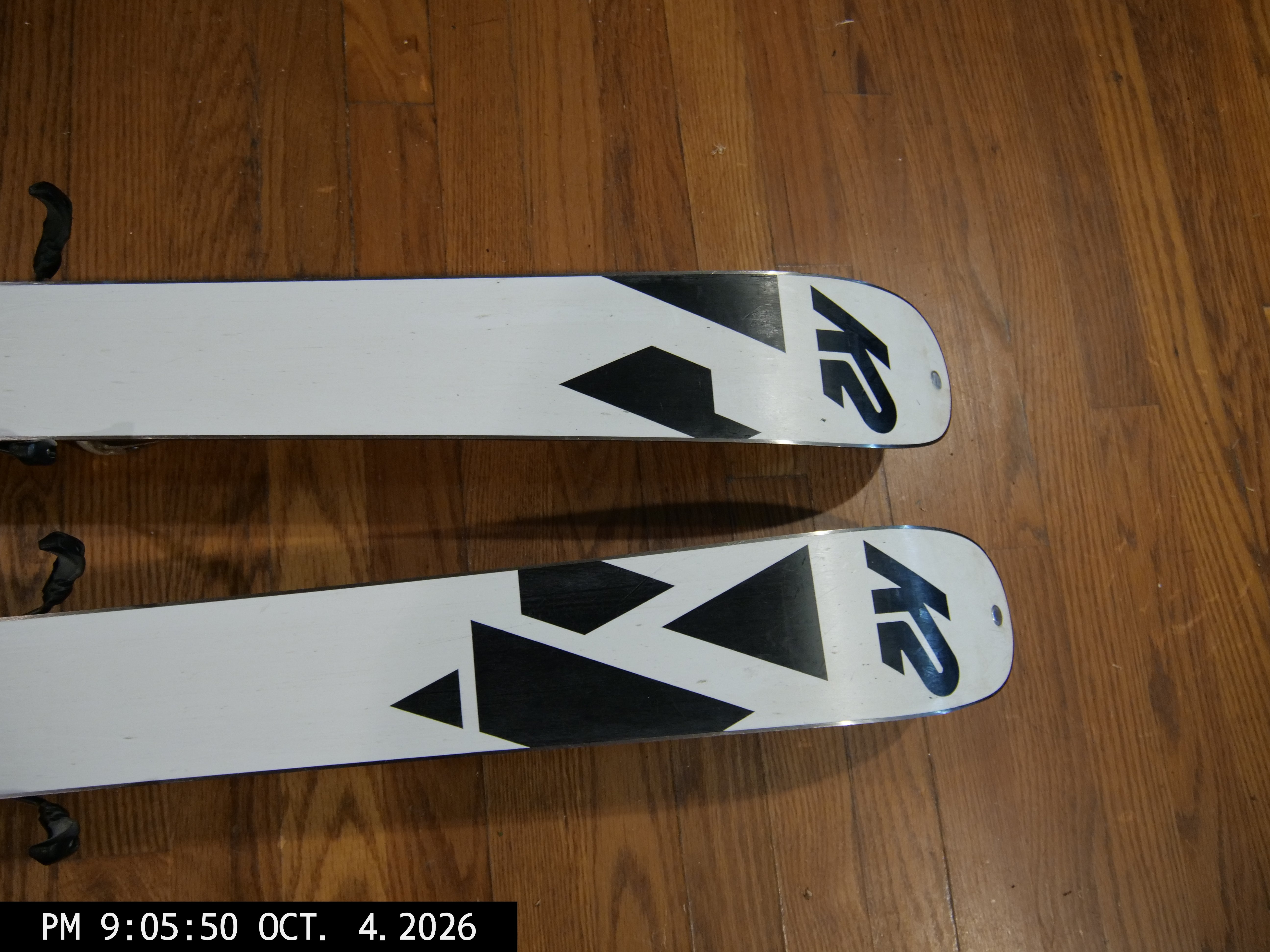 2017 K2 Sight 169 cm Park Skis With Bindings Max Din 13 (Used