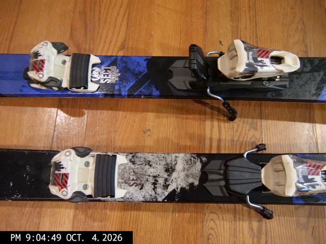 Unisex K2 149 cm Park Sect Skis With Bindings Max Din 10 (Used)