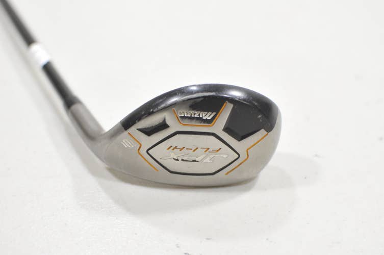 Mizuno JPX Fli-Hi 2013 #6 Hybrid Regular Flex Right Orochi 65g Graphite #228889