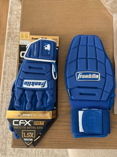Large Franklin CFX PRO Batting Gloves (New)