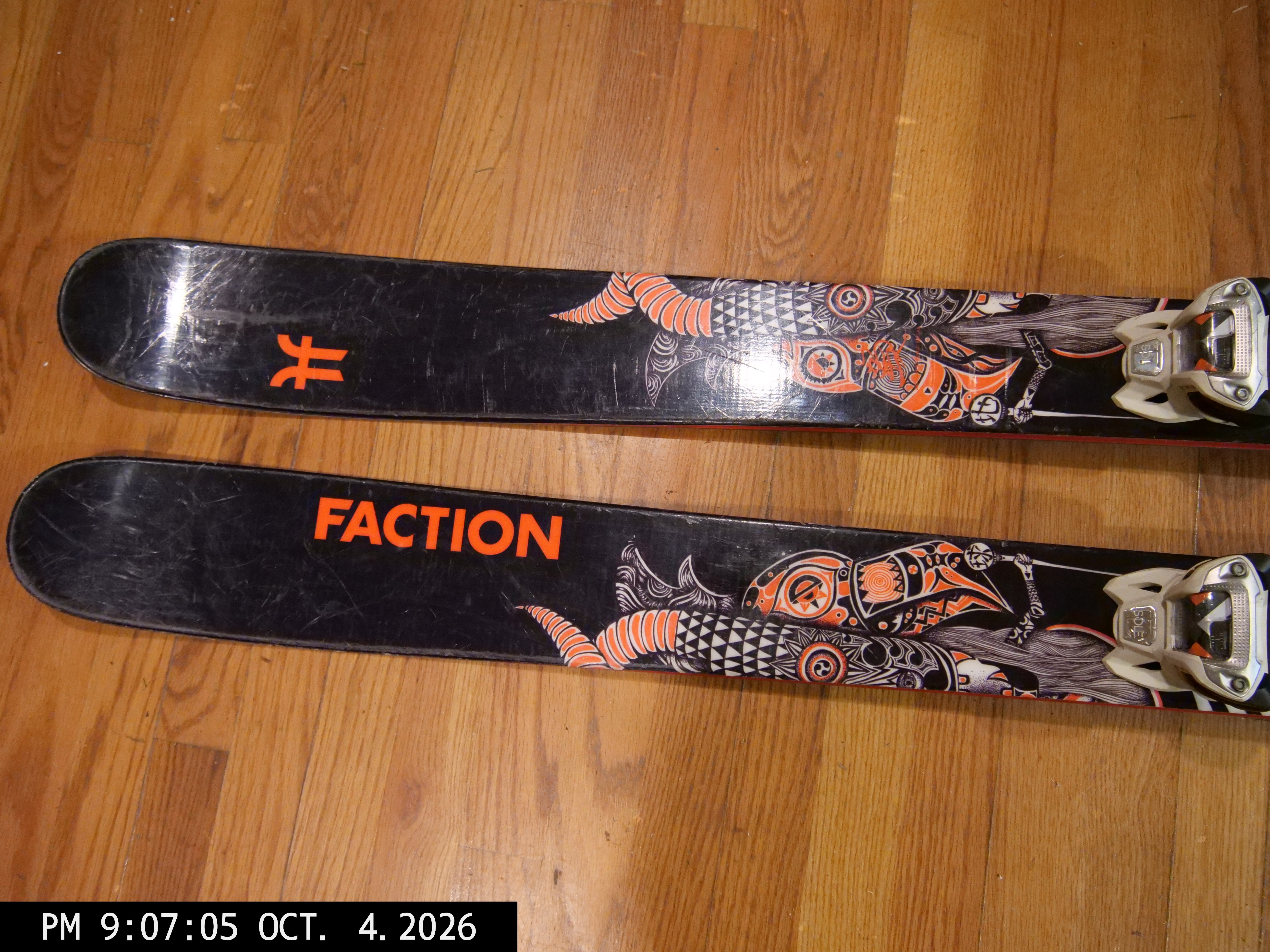 Faction Candide Thovex 4.0 Skis | Used and Closeout